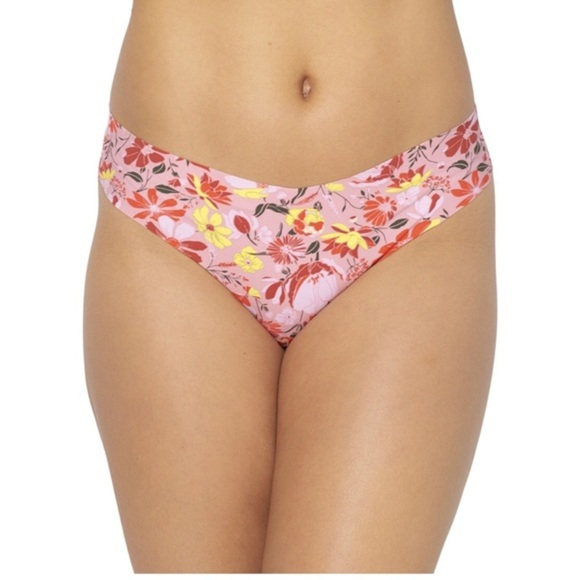 6pack No‎ show seamless free cut multicolor thong panties size XL (15/17) new - Picture 2 of 9